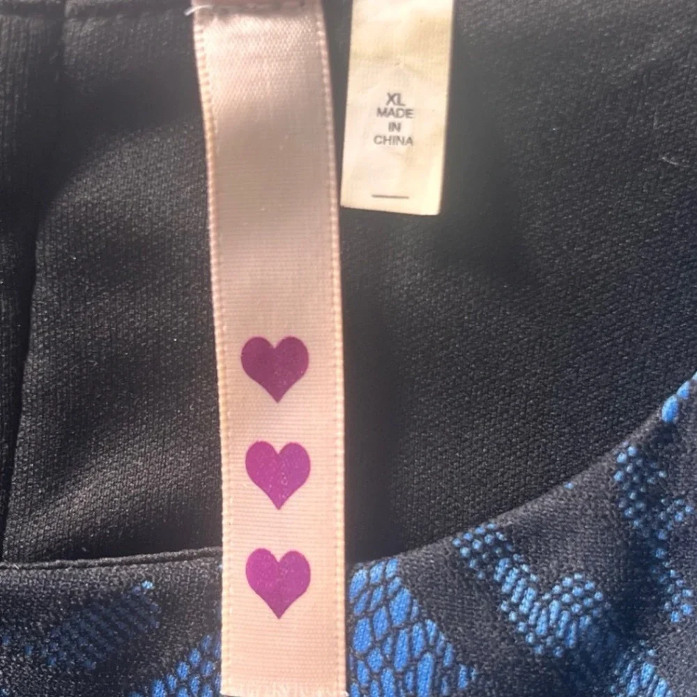 Three Hearts nwot lace